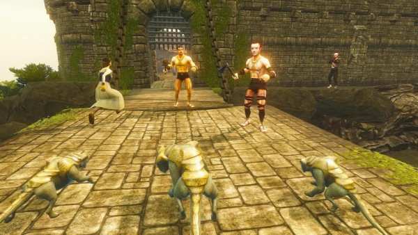 Mutant Lizard Simulator स्क्रीनशॉट 5