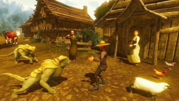 Mutant Lizard Simulator screenshot 1