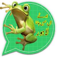 Funny Wapp Sticker & Urdu Stickers Sunny