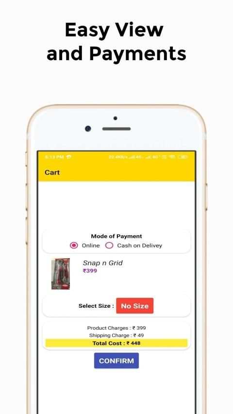 Faybey - Online Shopping App screenshot 2