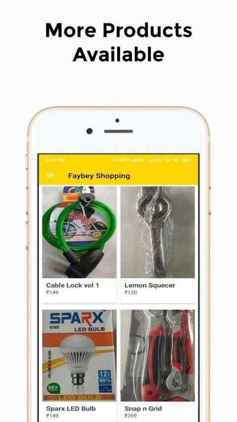Faybey - Online Shopping App screenshot 4