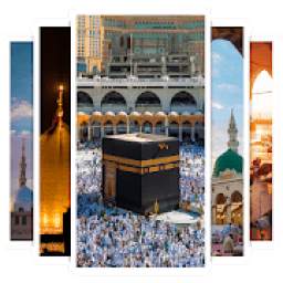 Islamic Wallpaper - Makkah, Madina & Mosque Images