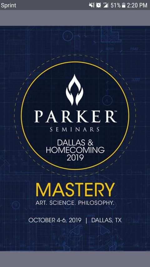 Parker Seminars screenshot 3