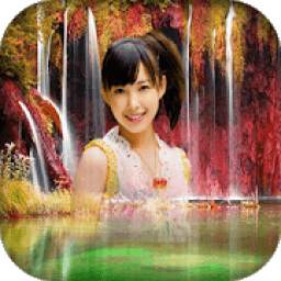 Waterfall photo Editor With Free Image Maker