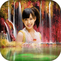 ikon Waterfall photo Editor With Free Image Maker