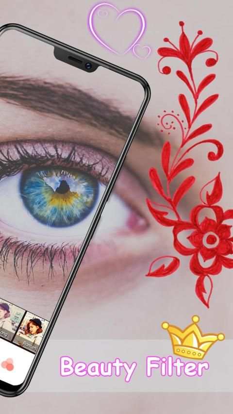 *Camera Galaxy A90 - Selfie Galaxy A90 plus 1 تصوير الشاشة