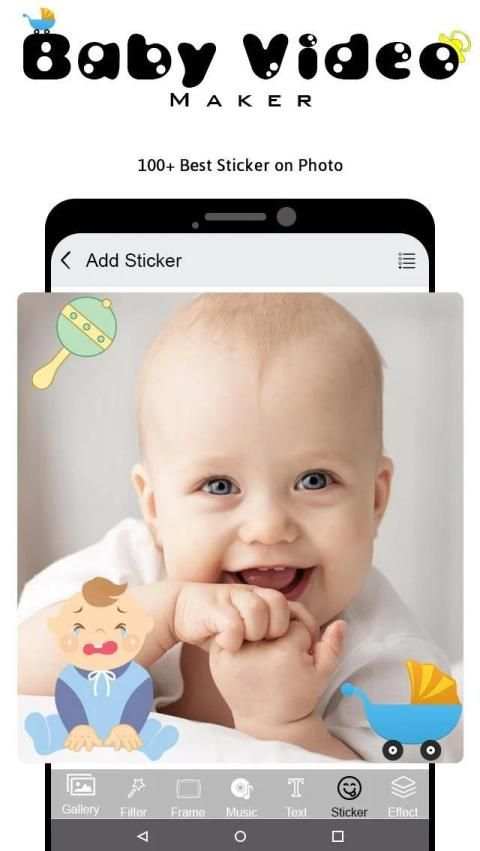 Baby Video Maker With Song स्क्रीनशॉट 5