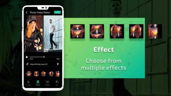 Song Video Maker - Photo Video Maker स्क्रीनशॉट 3