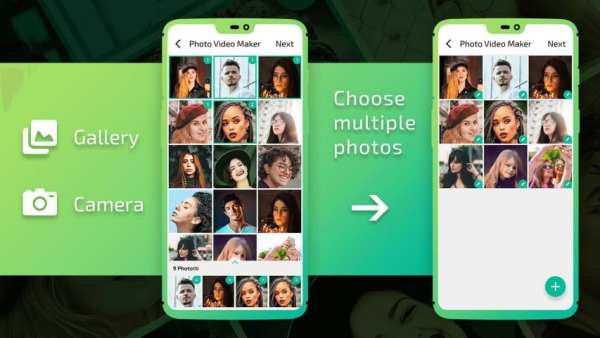 Song Video Maker - Photo Video Maker स्क्रीनशॉट 5