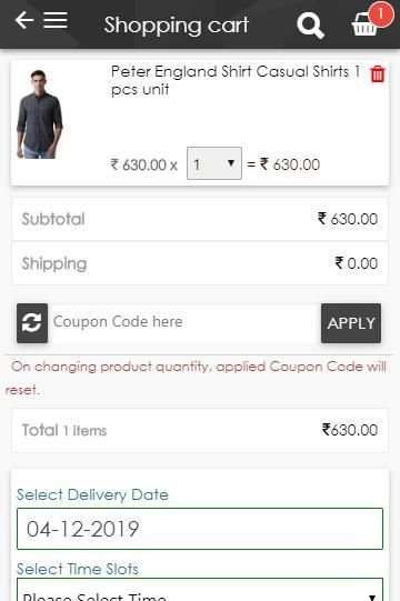 Shop Mantra screenshot 1