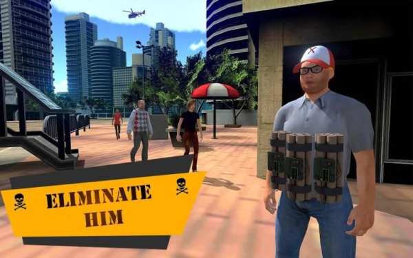 Modern Sniper Shooter 3D: Free Action Game screenshot 3