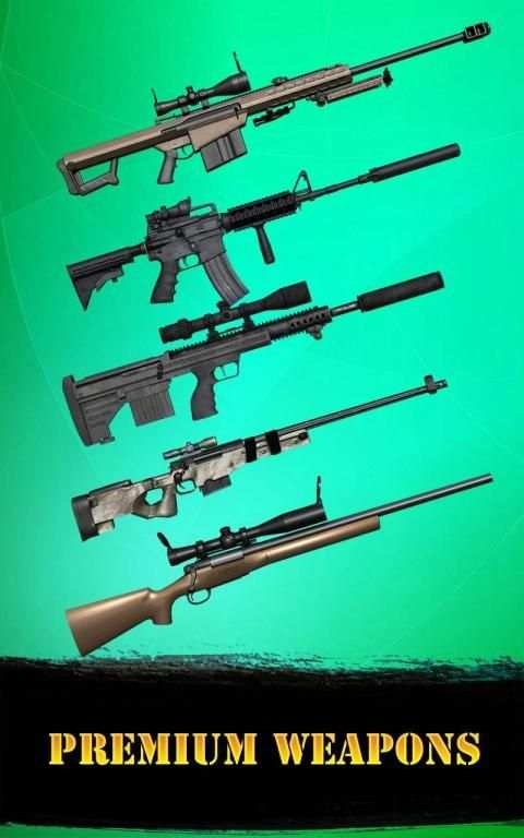 Modern Sniper Shooter 3D: Free Action Game screenshot 9