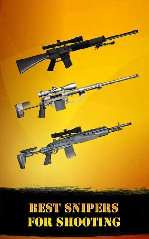 Modern Sniper Shooter 3D: Free Action Game screenshot 12