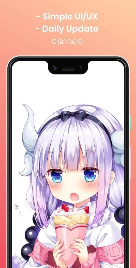 Onna - Anime Girl Wallpaper screenshot 1