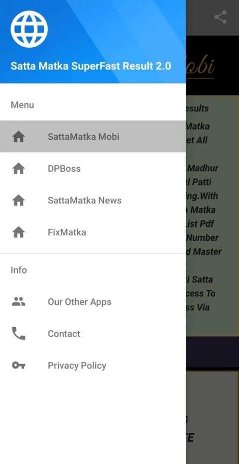 Satta Matka Super Fast Resultss v2 स्क्रीनशॉट 3
