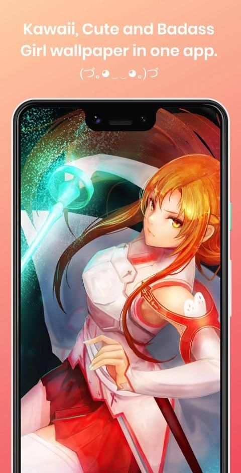 Onna - Anime Girl Wallpaper screenshot 2