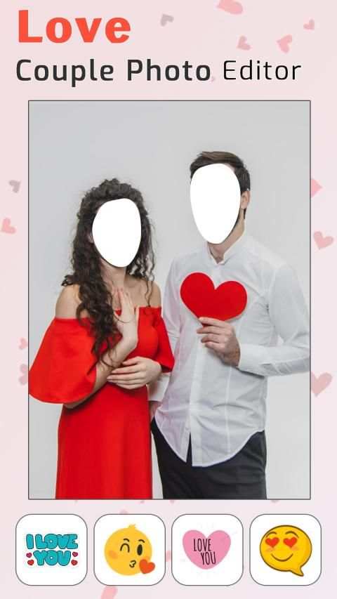 Love Couples Photo Editor स्क्रीनशॉट 3