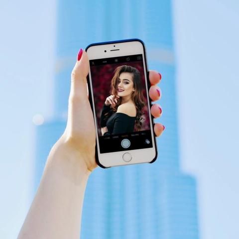 Mobile Screen Photo Frame app - Phone Photo frames स्क्रीनशॉट 5