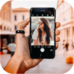 Mobile Screen Photo Frame app - Phone Photo frames आइकन