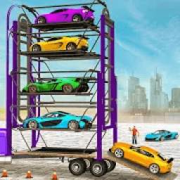 Multi Level Real Car Parking
