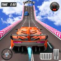 Extreme Mega Ramp GT City Car Stunts