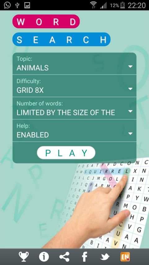 Word Search Free screenshot 7