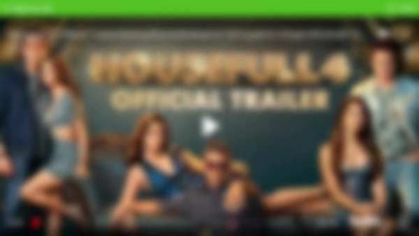 Housefull 4 All video songs स्क्रीनशॉट 1