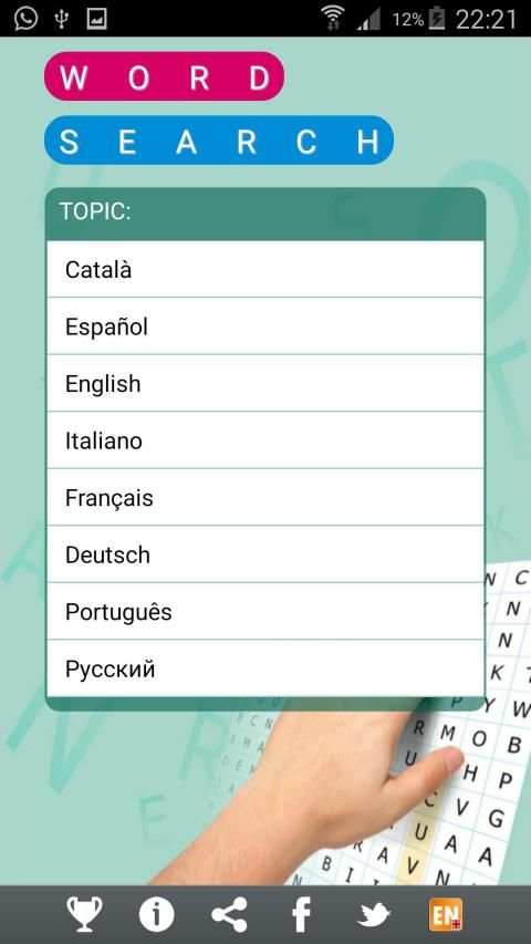 Word Search Free screenshot 5