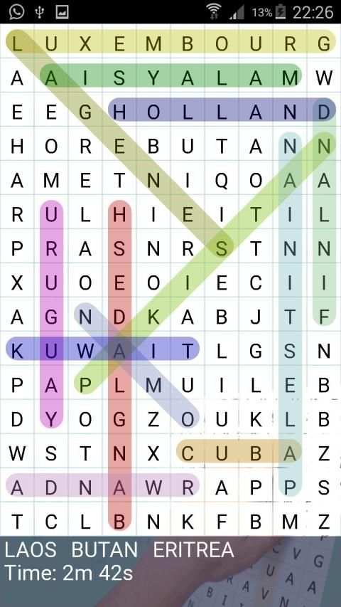 Word Search Free screenshot 3