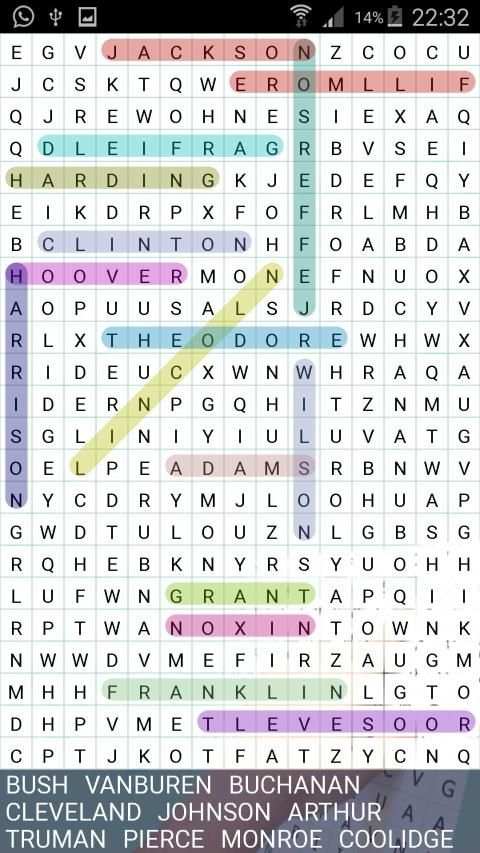Word Search Free screenshot 2