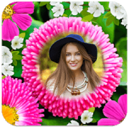 Flowers Photo Frames أيقونة