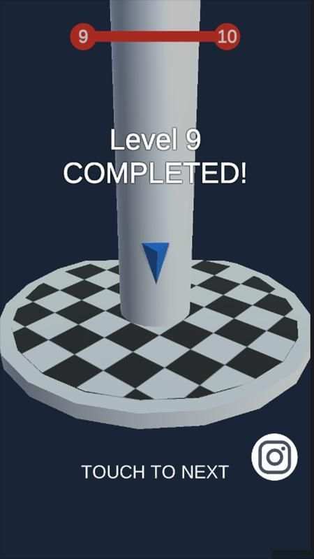 Stack Ball : Helix Fall screenshot 1