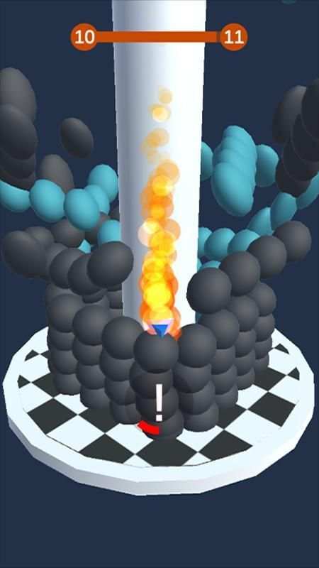 Stack Ball : Helix Fall screenshot 2