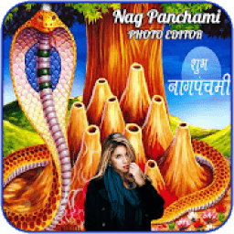 Nag Panchami Photo Editor आइकन