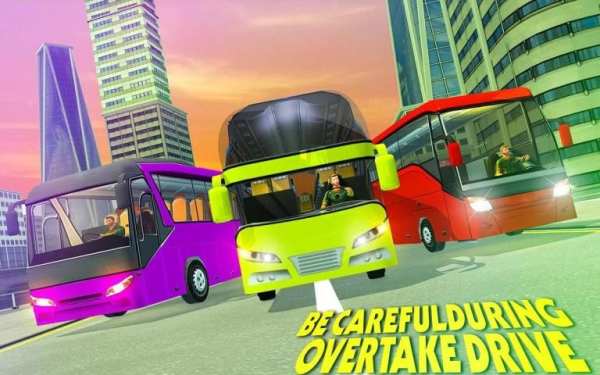 City Coach Bus Driver: Extreme Bus Simulator 2019 screenshot 7