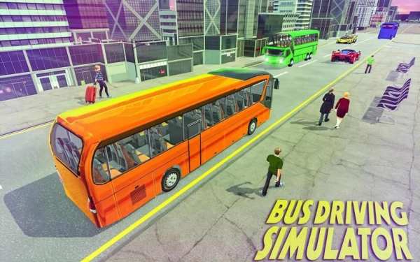 City Coach Bus Driver: Extreme Bus Simulator 2019 screenshot 5