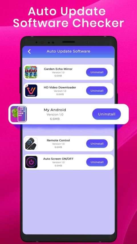 Auto Update Software Checker स्क्रीनशॉट 3