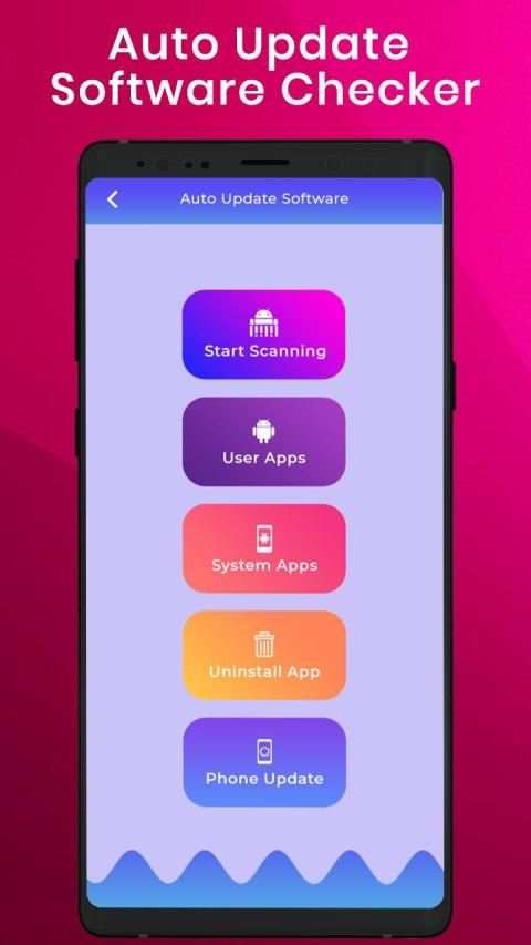 Auto Update Software Checker स्क्रीनशॉट 1