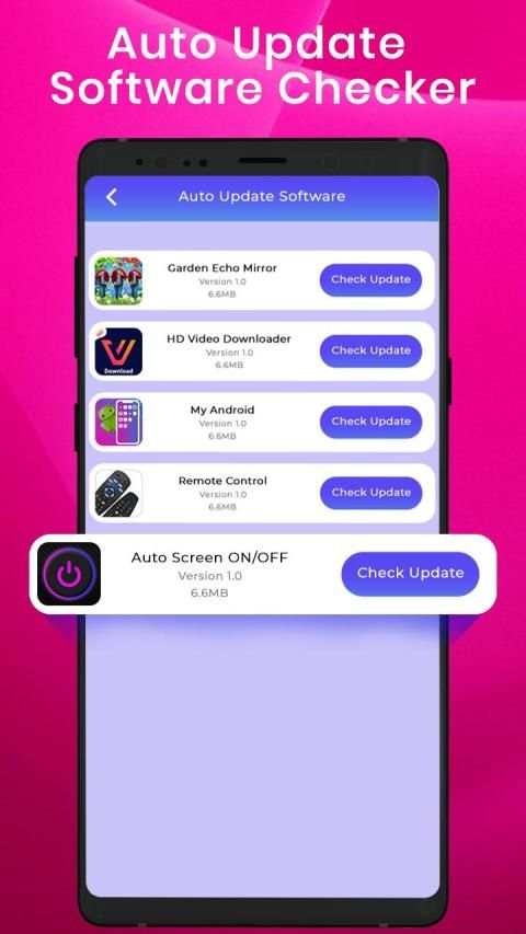 Auto Update Software Checker स्क्रीनशॉट 2