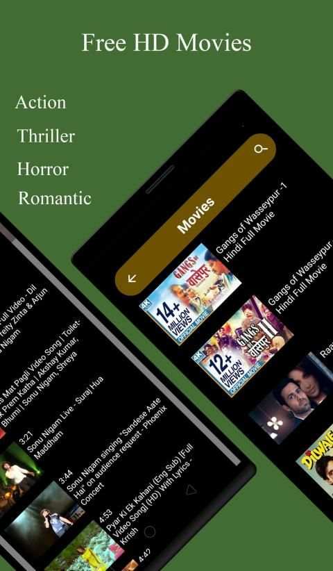 Hindi Video Songs screenshot 12