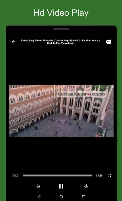 Hindi Video Songs screenshot 2