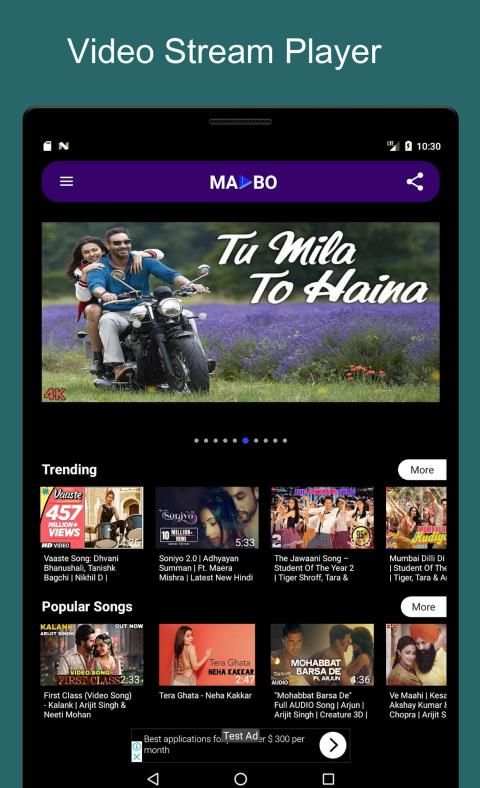 Hindi Video Songs स्क्रीनशॉट 6