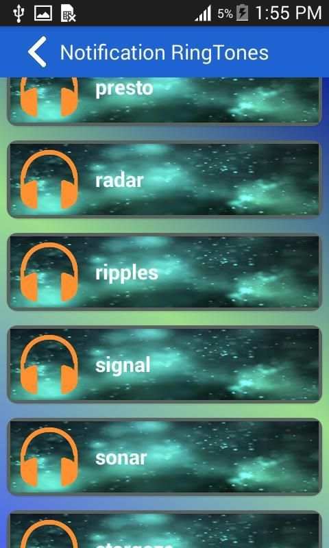 Top Ringtones 2019 - All Mobile Ringtone स्क्रीनशॉट 2