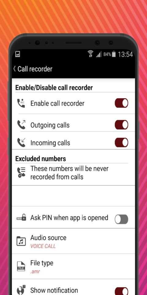 New All Call Recorder Automatic 2020 screenshot 4