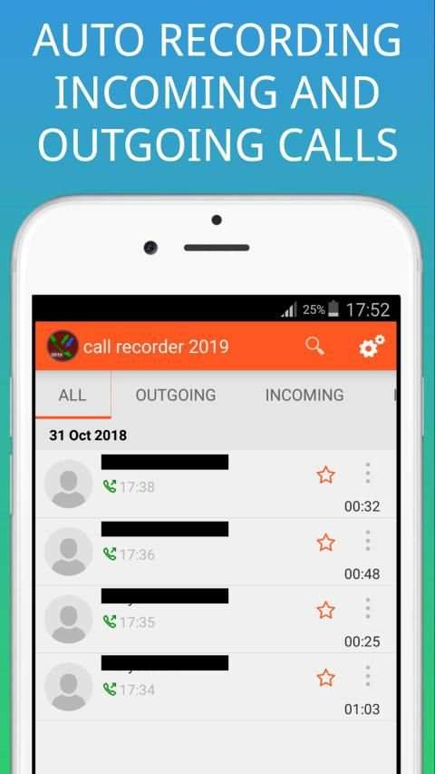 Enregistreur d'appel 2019 screenshot 4