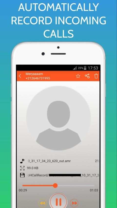 Enregistreur d'appel 2019 screenshot 3