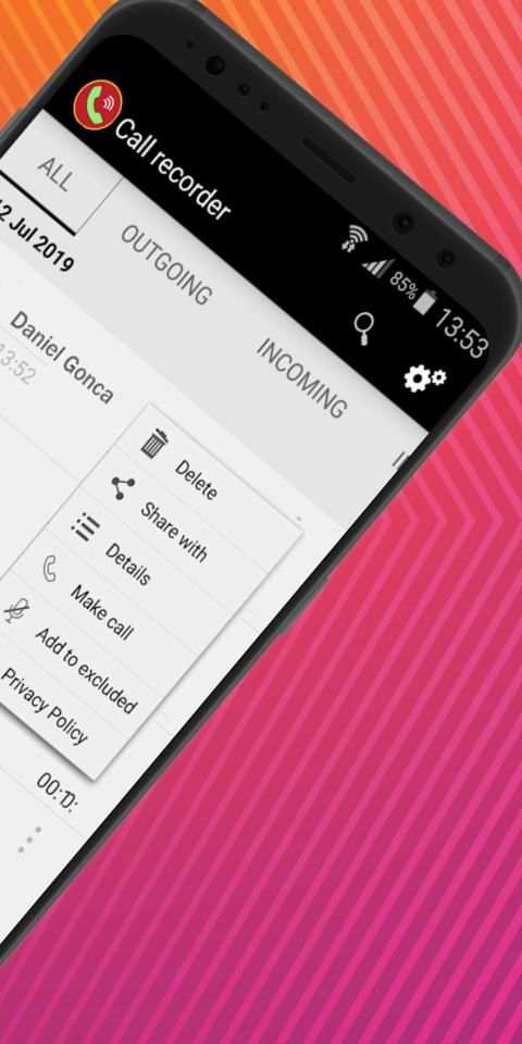 New All Call Recorder Automatic 2020 screenshot 7