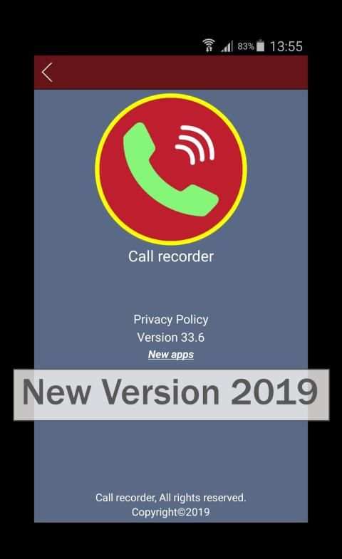 New All Call Recorder Automatic 2020 screenshot 3