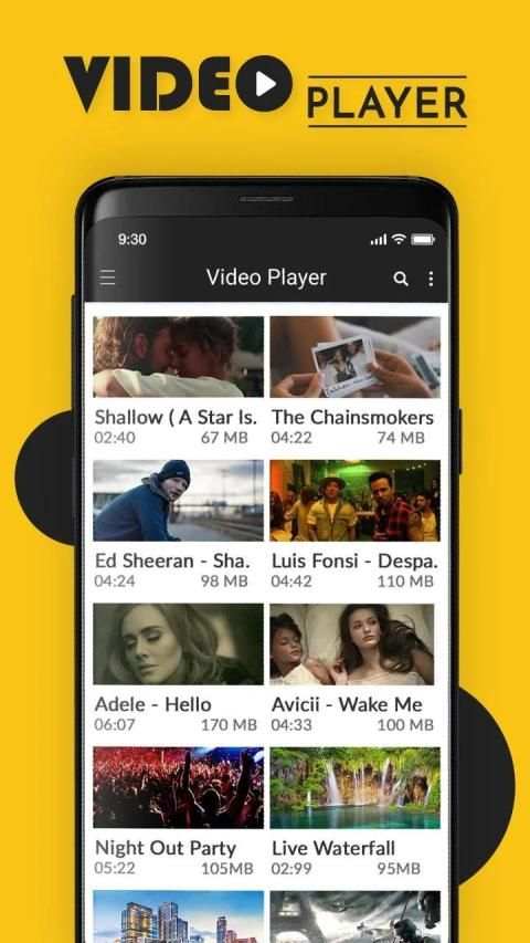 D-Player - All Format Video Support Player screenshot 5