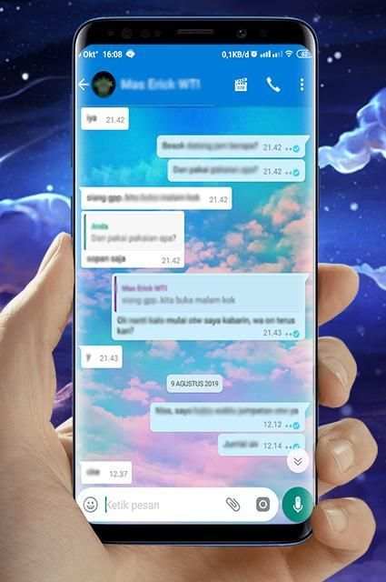 WhatSaga WA GB Terbaru screenshot 3